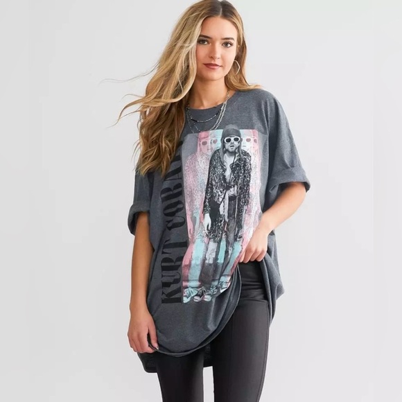 Buckle Kurt cobain Graphic tee - Picture 1 of 7